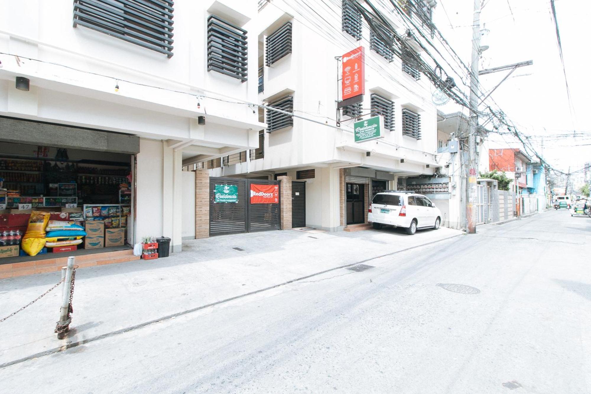 Reddoorz Near Pasay Taft Hotell Exteriör bild